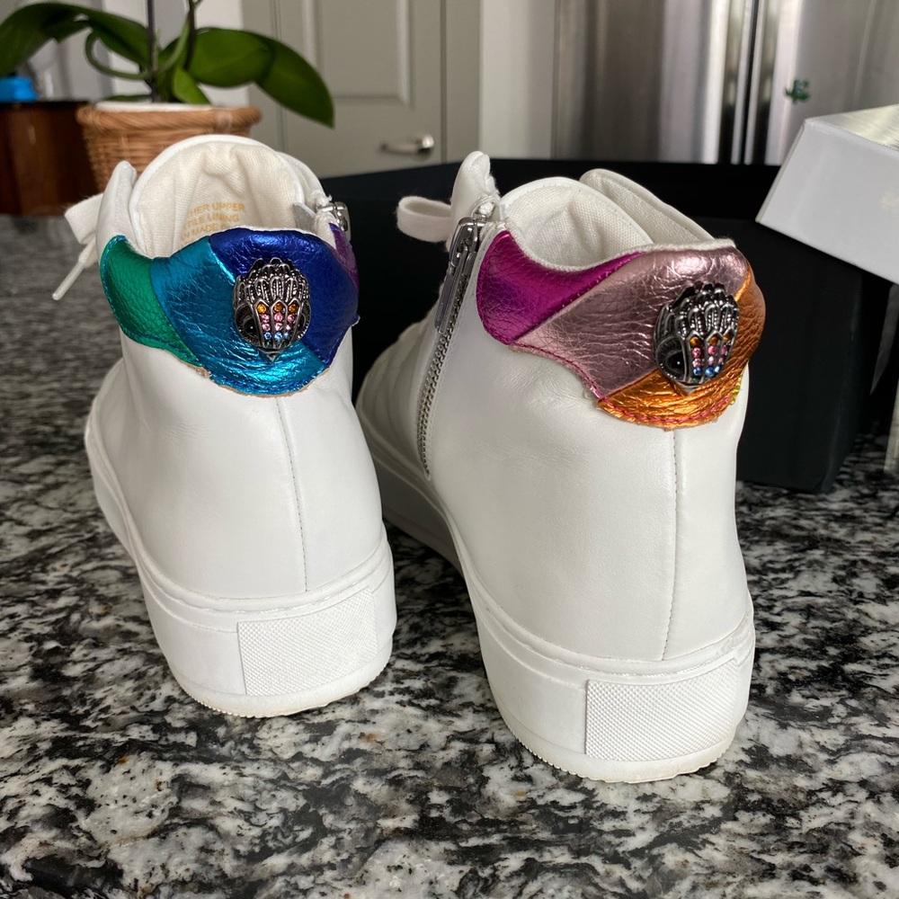 Laney eagle High Top style from Kurt Geiger.